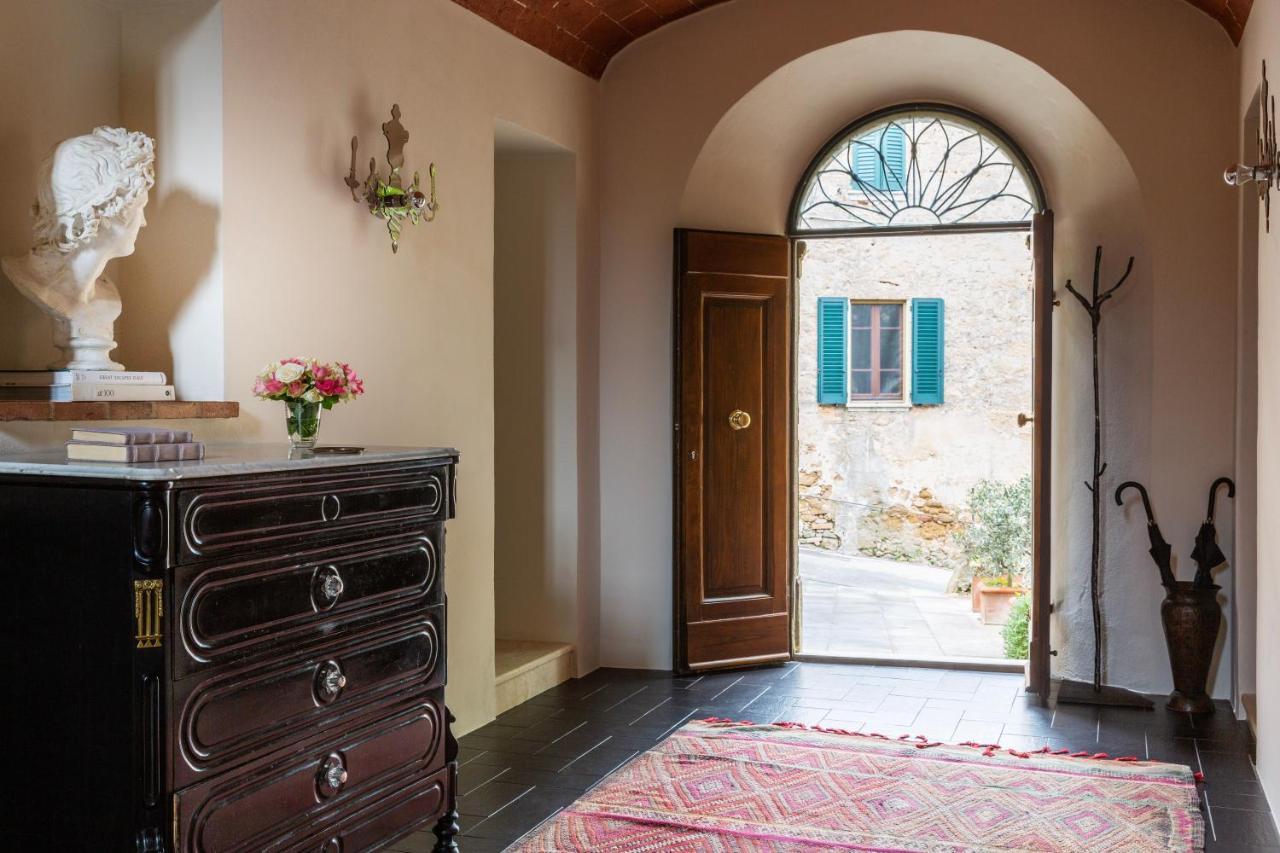 Castelmuzio Casa Nobileヴィラ エクステリア 写真
