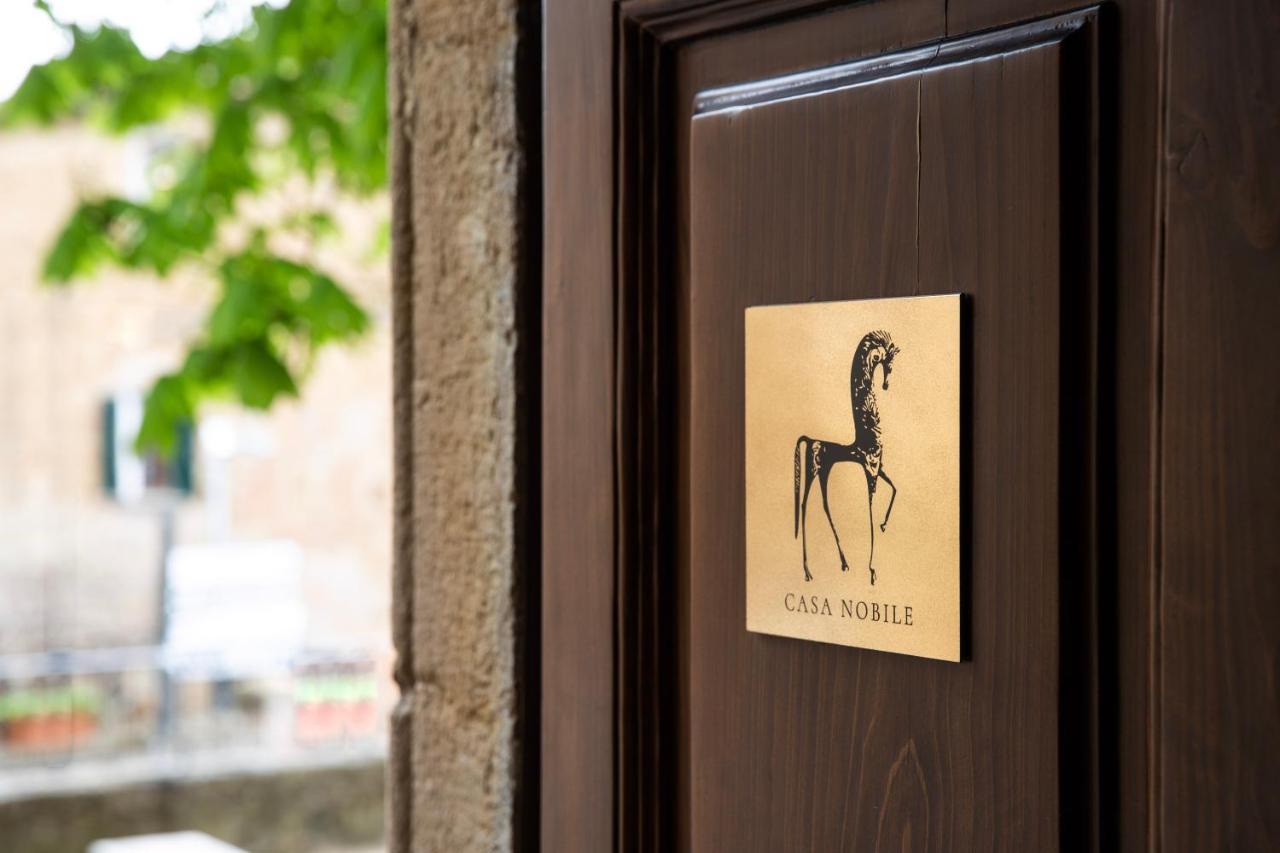 Castelmuzio Casa Nobileヴィラ エクステリア 写真