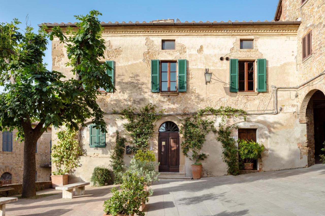 Castelmuzio Casa Nobileヴィラ エクステリア 写真