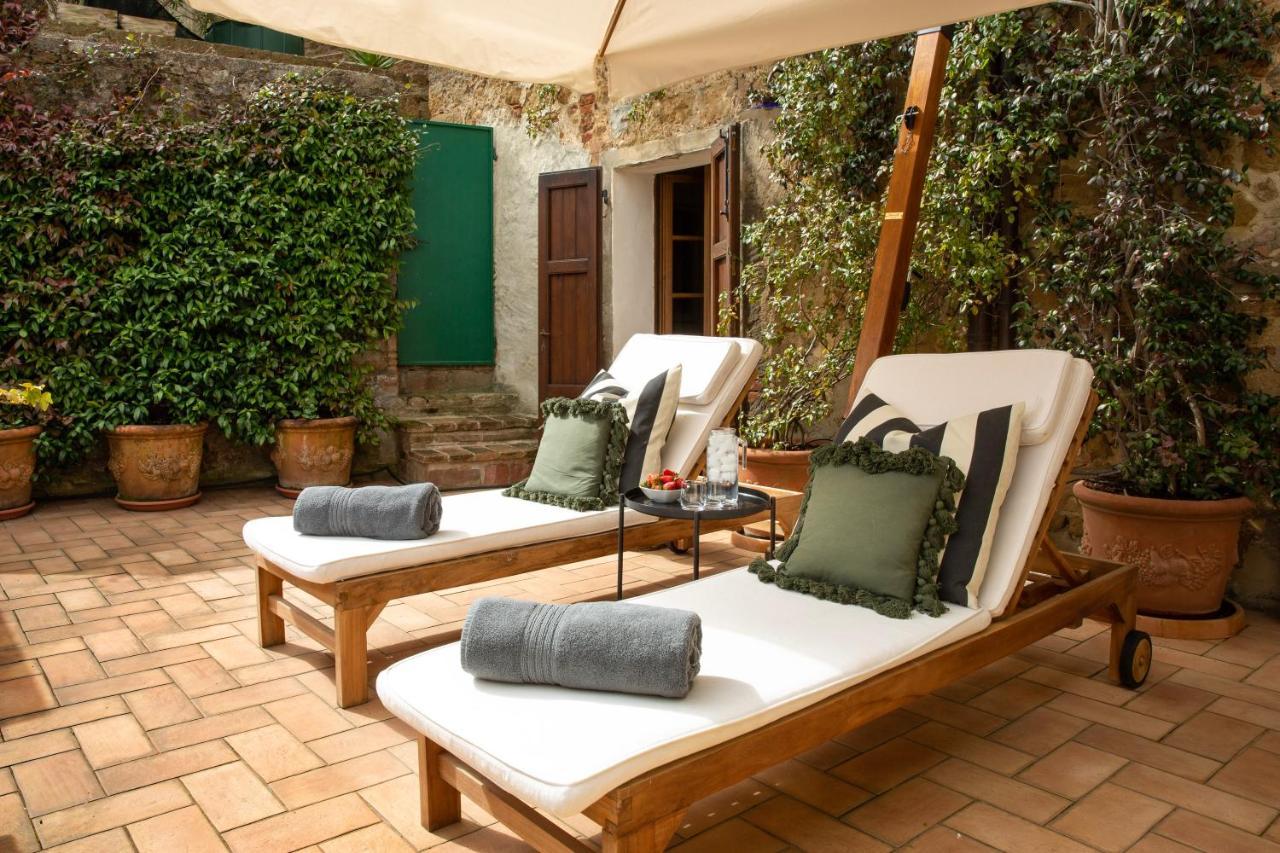 Castelmuzio Casa Nobileヴィラ エクステリア 写真