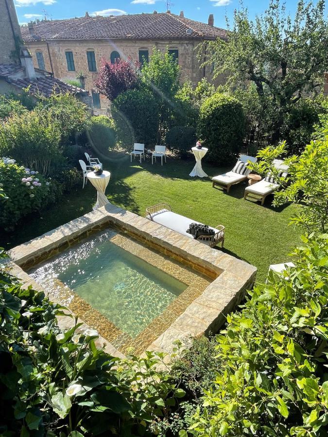 Castelmuzio Casa Nobileヴィラ エクステリア 写真