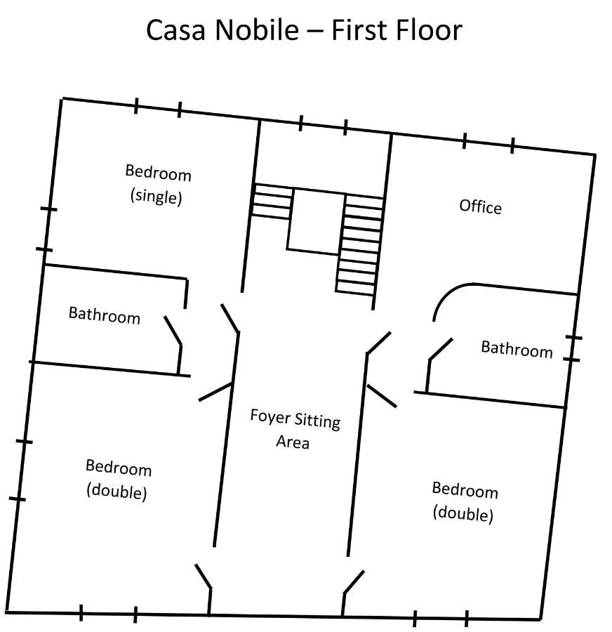 Castelmuzio Casa Nobileヴィラ エクステリア 写真