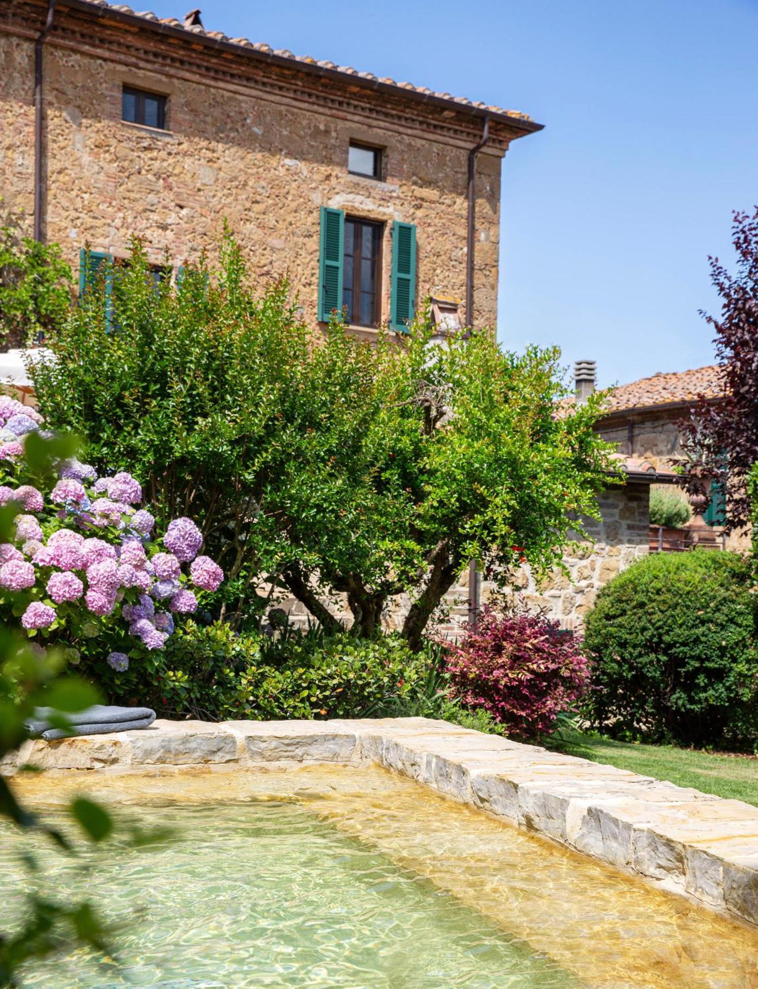 Castelmuzio Casa Nobileヴィラ エクステリア 写真